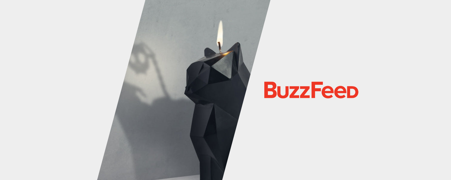 Buzzfeed recommends our PyroPet candles!