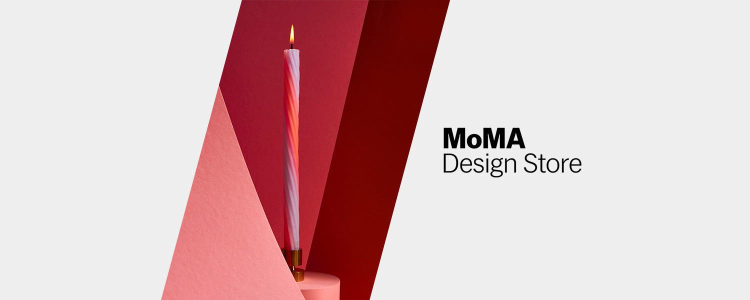 Our Rope Candles featured in MoMA's spring catalog!