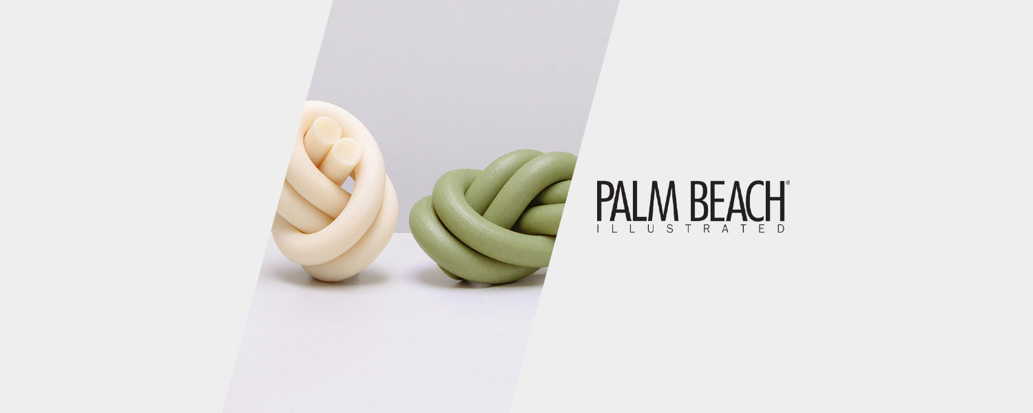 Palm Beach Illustrated included our Knot Soaps in their roundup