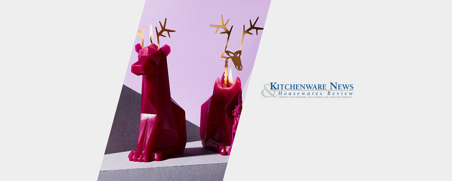 Kitchenware News Features Our PyroPet Dyri Reindeer Candle