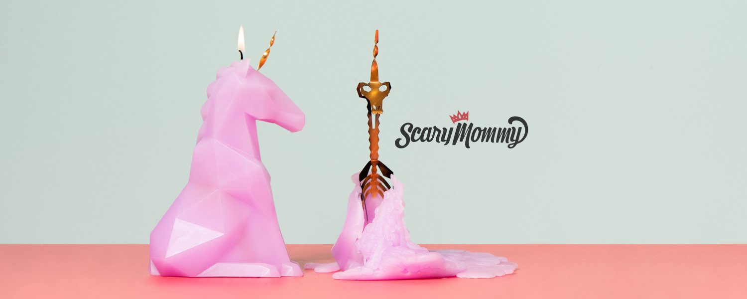 ScaryMommy.com features our Einar Pyropet skeleton candle!