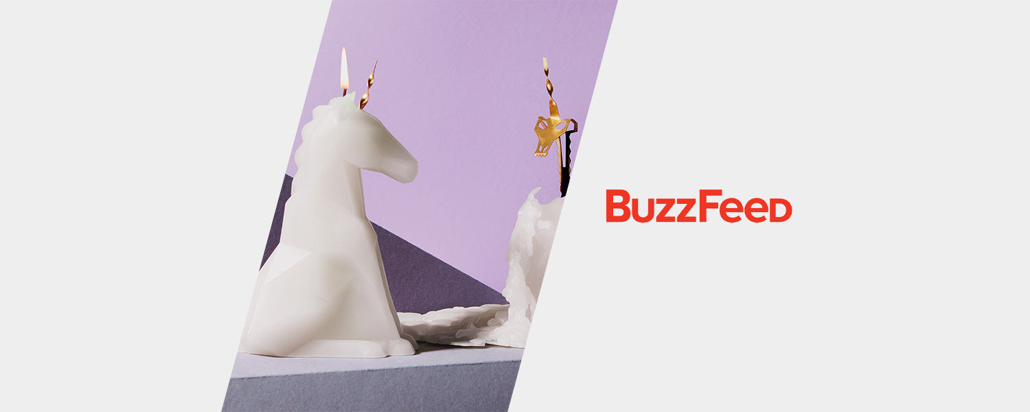 Embrace Autumn with PyroPet's scented Einar Unicorn Candle - As Seen on Buzzfeed!