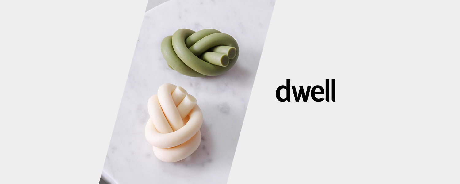 Dwell.com listed our NOEUD soaps in their list of unique gifts
